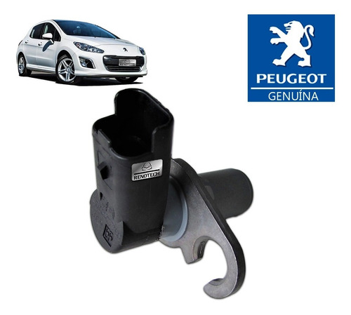 Sensor De Rotacao Peugeot 308 2.0 16v Original