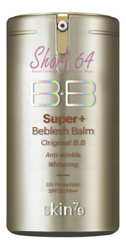 Skin79 Bb Cream Gold - Super+ Beblesh Balm Spf30 Pa++