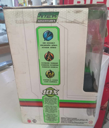 Max Steel Vehículo N-tek Twin Turbo Extreme (caja Dañada) (Usado)