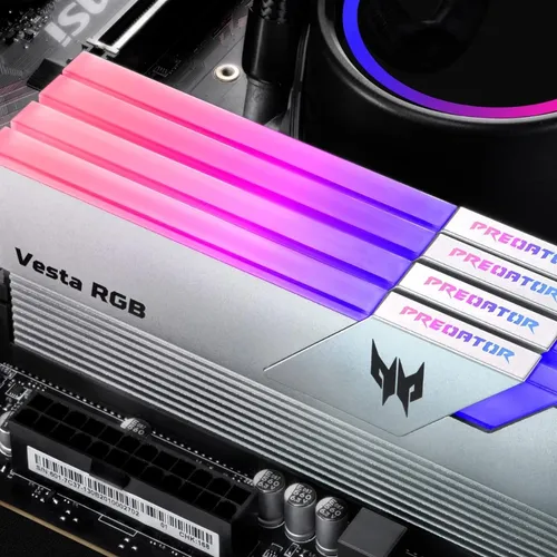 Memoria Gamer Acer Predator Vesta 2 Rgb 32gb Ddr5 6800mh
