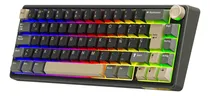 Comprar Rk Royal Kludge Teclado Mecánico Español Con Mandos R65 60%