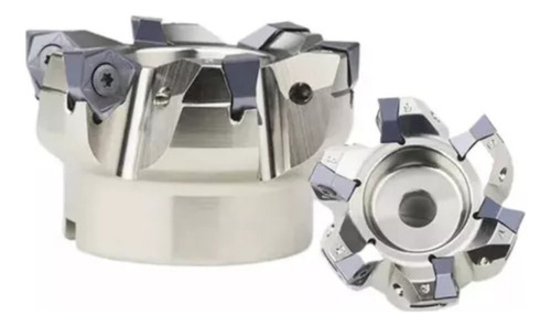Cabeçote Fresamento Mfwn 80mm 6t 90ºgraus Furo27mm (wnmu 08) 127/220v