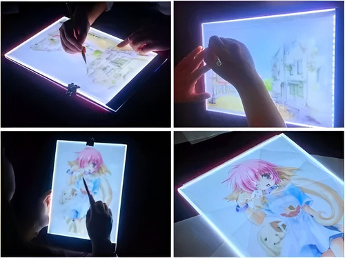 Mesa De Luz Digital A5/ Tabla De Dibujo / Tatuaje