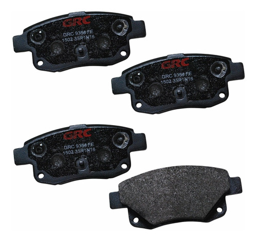 Balatas Traseras Para Ford Transit 2009 Grc