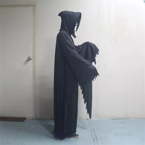 Disfraz De Fantasma De Broma Aterradora De Halloween Para Ni