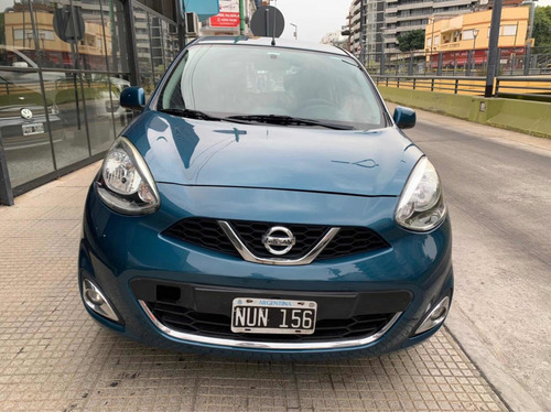 Nissan March 1.6 Advance Media Tech 107cv 2014
