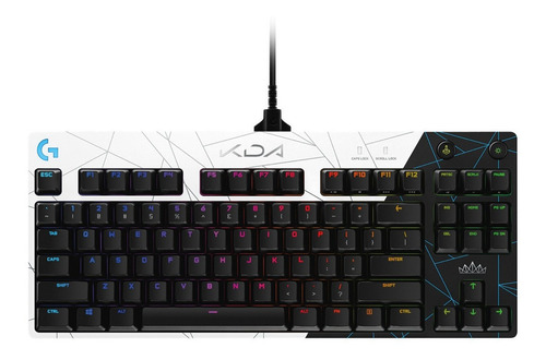 Teclado Mecánico Logitech G Pro K/da Para Gaming Logitech G 