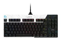 Comprar Teclado Mecánico Logitech G Pro K\u002Fda Para Gaming Logitech G Color del teclado Blanco y negro Idioma Inglés US