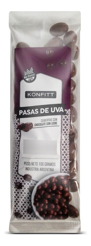 Chocolate Pasa De Uva Cubiertas Colonial 100g Sin Tacc