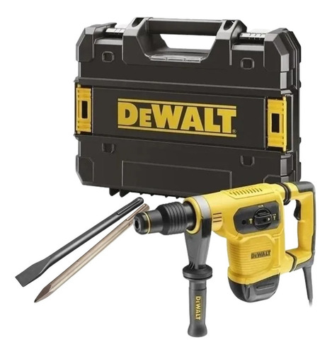 Martelete Dewalt Rompedor Sds Max D25481k 220v + Acessórios Cor Amarelo/preto