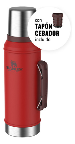 Termo Stanley Termo Stanley Classic Lava | 950 Ml Color Rojo Rojo Lava