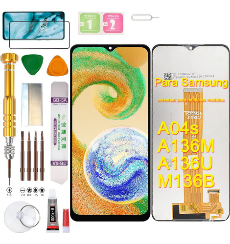Pantalla Para Samsung Galaxy A04s Sm-a047m A136m M136b A136u