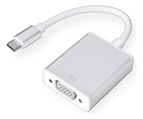 Adaptador Usb-c A Vga, Convertidor Bincolo Usb 3.1 Tipo C (t