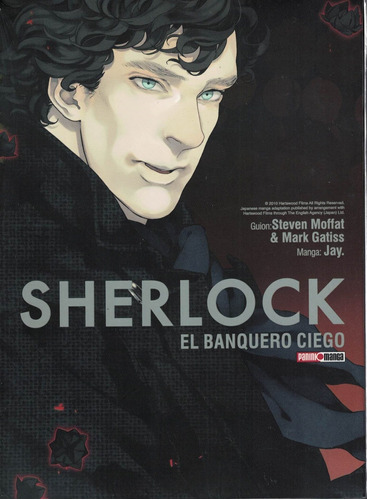 Sherlock El Banquero Ciego Vol 2