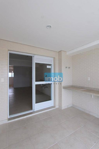 Apartamento Com 3 Dormitórios À Venda, 223 M² Por R$ 2.500.000,00 - Embaré - Santos/sp - Ap5217