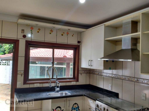 Imagem 2 de 8 de Casa Com 4 Dormitórios À Venda, 300 M² Por R$ 1.850.000,00 - Parque Taquaral - Campinas/sp - Ca1943