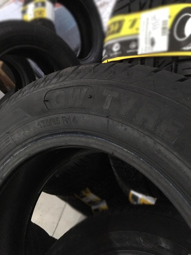 Kit 2 Pneu Gw Tyres Remold 175/65/14 Etios