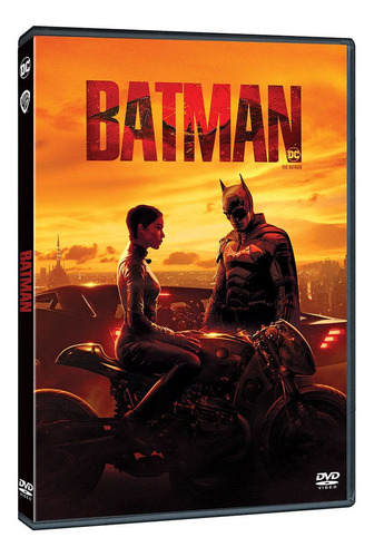 Dvd The Batman (novo) 2022
