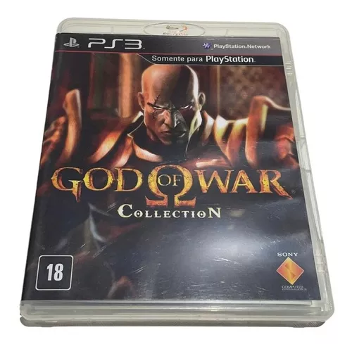 Jogo God Of War Collection Ps3 - Midia Fisica