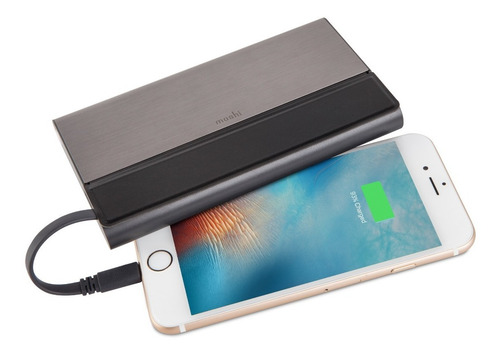 Bateria Portátil 10k Moshi C/lightning Y Usb + 2 Puertos Usb