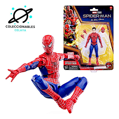 Tobey Spider-man Marvel Legends Retro Araña Avengers Andrew