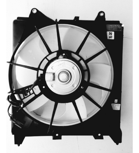 Electroventilador Honda Wr-v 1.5 I -vtec Lx C/a Aire - Cross