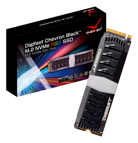 Unidad Estado Sólido 1tb M2 Nvme Rgb Ssd 3470mb Garant 1 Año