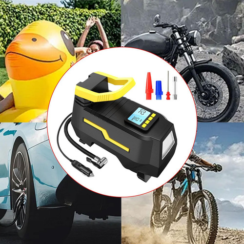 Compresor De Aire Para Inflar Neumáticos De Coche Con Cable