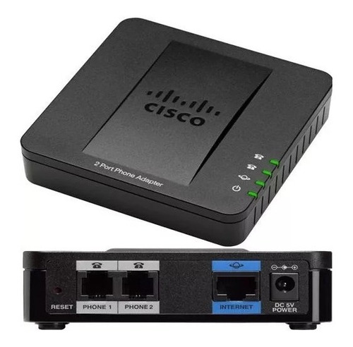 Voipeador Cisco Spa112 Nuevo Y Libre Para Voip Llamadas