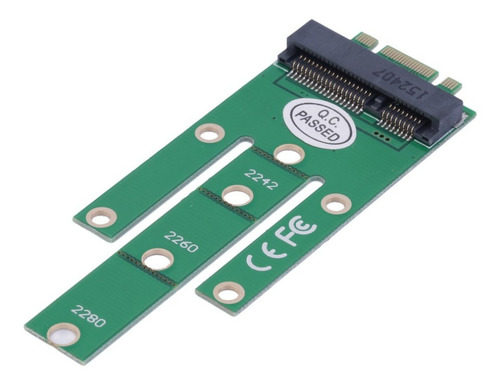 Adaptador Ngff M2 Llave B A Msata Mini Pci Express