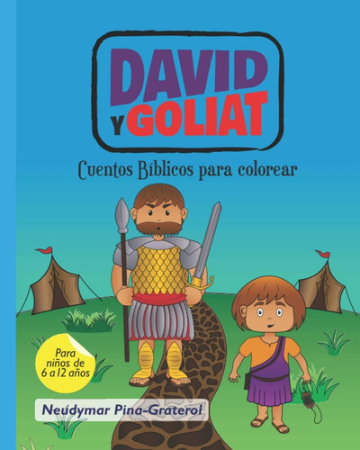 Libro: La Historia De David Y Goliat.: Cuentos Bíblicas En E