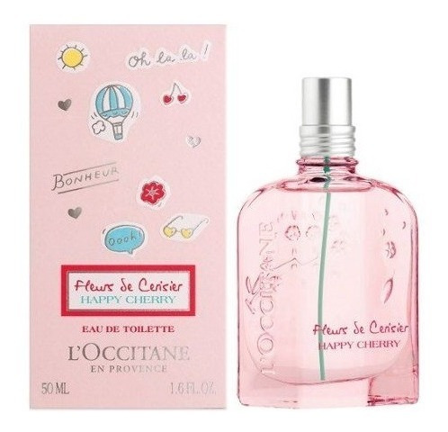 L'occitane - Happy Cherry - Eau De Toilette - Perfume