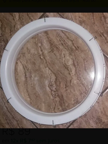 Anel Hídrico Da Lavadora De Roupas Electrolux De 10kg Lte10 (Usado)