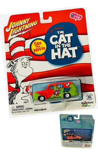 Johnny Lightning - Dr. Seus - The Cat In The Hat - Thing 1&2