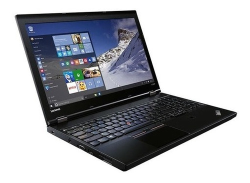 Laptop Thinkpad L560 Core I5 8gb Ram 500gb Windows 11 (Reacondicionado)