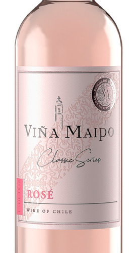 Vino Rosado Viña Maipo Classic Series Rosé 750 Ml
