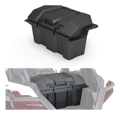 Caja De Carga Trasera De 73 Cuartos Para Polaris Rzr Pro Xp/