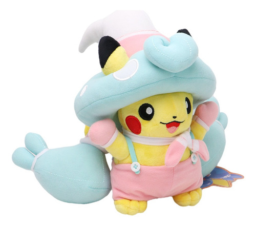 Juguetes De Peluche De Pikachu Cos, Dibujos Animados, Suaves