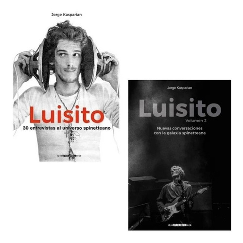 Pack Luisito Volumen 1 Y 2 - Jorge Kasparian - Vadémecum