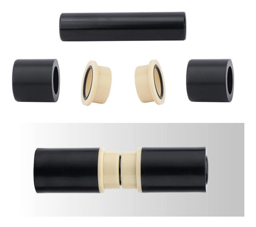Reemplazo De Montaje De Tubo De Montaje Trasero 22 Mm X 8 Mm