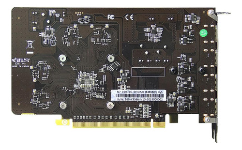 Yeston Radeon Rhdmi Gddr5 800mhz 512 Procesors Pciexpress 3.