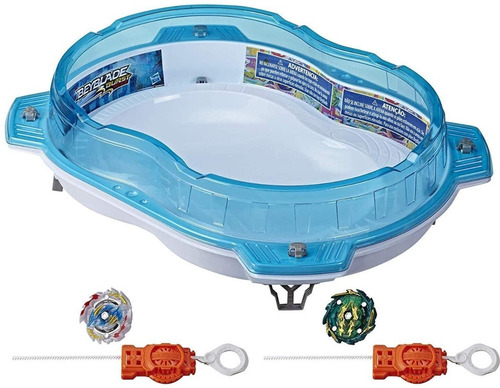 Imagen 1 de 10 de Beyblade Estadio Hypersphere Burst Rise Evolution Star Set