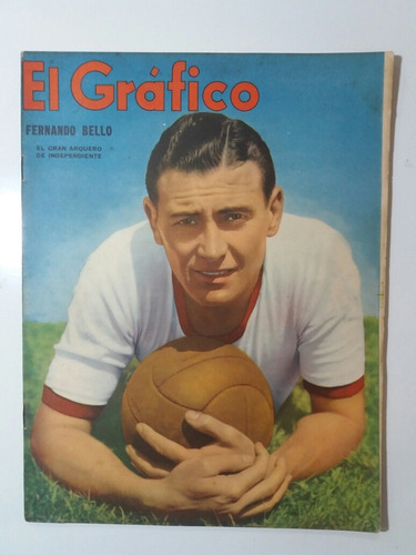 El Grafico 1115 Independiente Fernando Bello     Ez40