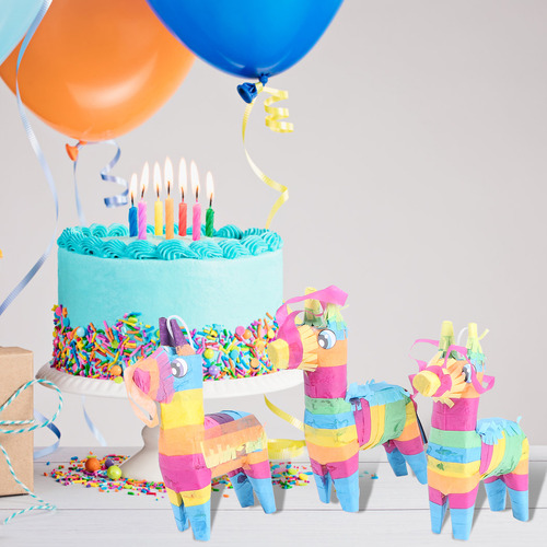 Piñata Con Forma De Caramelo Para Fiestas De Cumpleaños Infa
