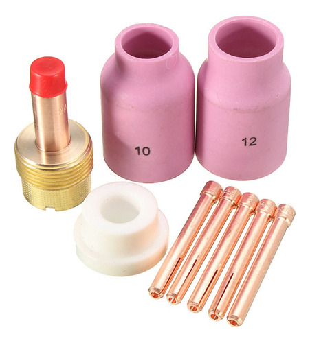 9 Piezas De Lente De Gas Y Taza For Antorcha De Soldadura