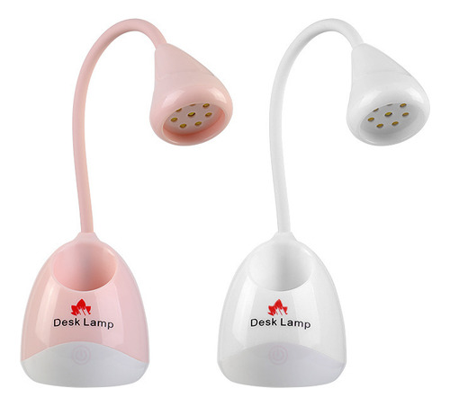 Uv Led Lámpara De Uñas 360° Giratorio Mini Secador De Uñas