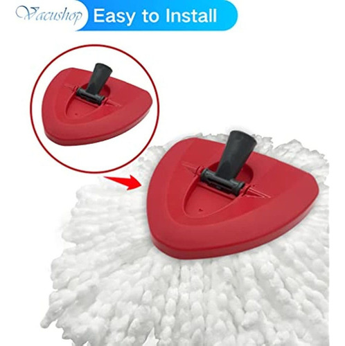 H Accesorios P/trapeadora O-cedar Spin Mop X1 Mango X1 Base