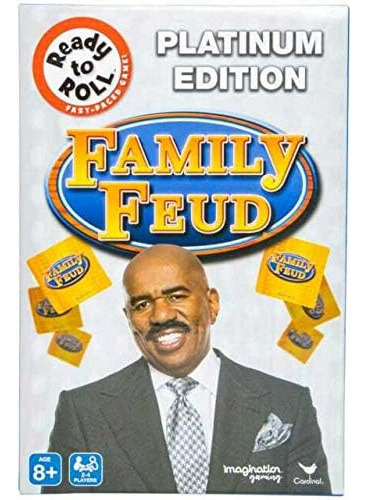 Family Feud Game Platinum Edition (el Bono Incluye Pegatinas