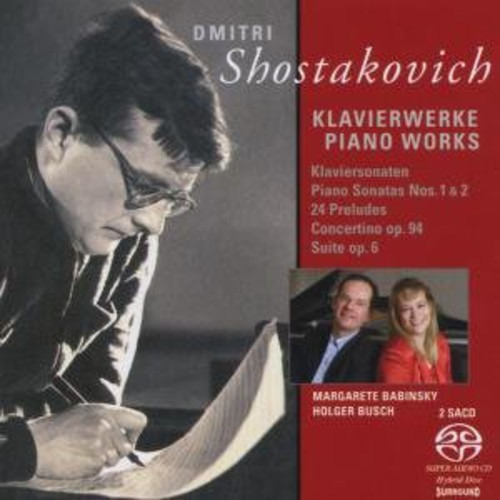 Shostakowitsch Klavierwerke Sd