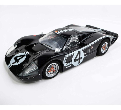 Afx/racemasters Ford Gt40 Mkiv #4 Afx22048 Ho Slot Racing Ca